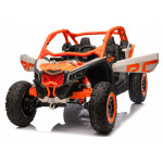 Elektrická bugina - Maverick CAN-AM Turbo RS STRONG AIR - oranžová